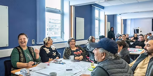 Shaping Support Together: Roma Health and Wellbeing in Mid to Later Life