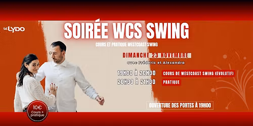 Atelier WestCoast Swing au Lydo