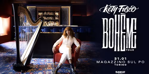 Kety Fusco - Boh\u00e8me Club Tour 2026 @ Magazzino sul Po - Torino