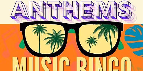 Summer Anthems Music Bingo at Mobtown Brewing!