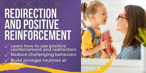 Redirection & Positive Reinforcement