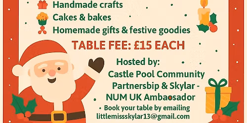Christmas fair @ Castle vale pool 