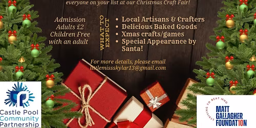 Christmas fair @ Castle vale pool