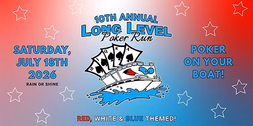 10th Annual Long Level Poker Run