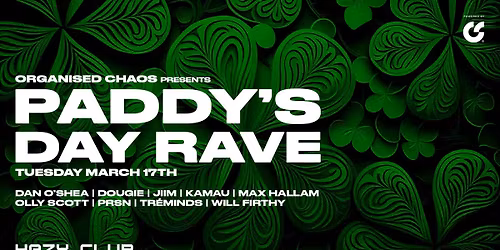 St Paddys Day Rave