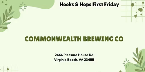 First Fridays: Commonwealth Brewing Company