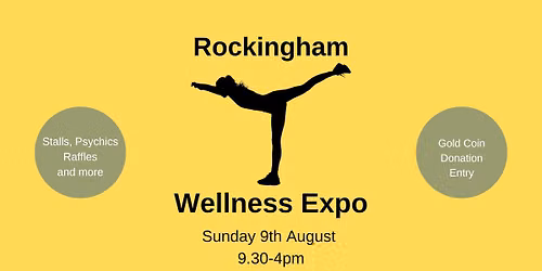 SAVE THE DATE - Rockingham Wellness Expo