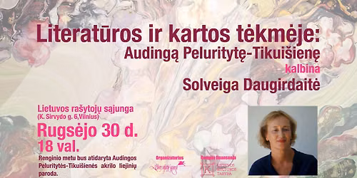 Audingos Pelurityt\u0117s-Tikui\u0161ien\u0117s jubiliejinis vakaras ir akrilo liejini\u0173 parodos atidarymas
