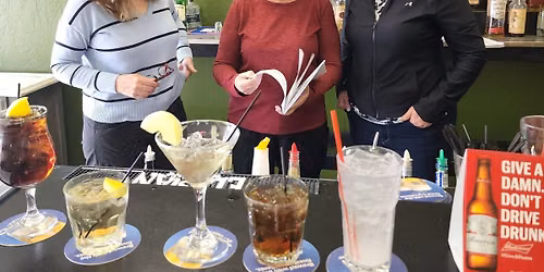 Bartending classes with job placement and certification 