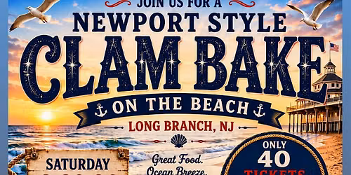 Newport Style Clam Bake
