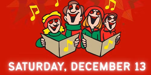 Amazing Grays Caroling and Desserts