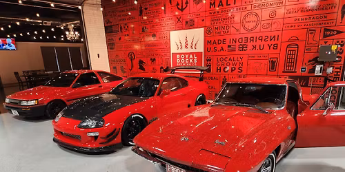 Canton Cars and Coffee's Drive to End Hunger Presented by Two Brothers Auto Group