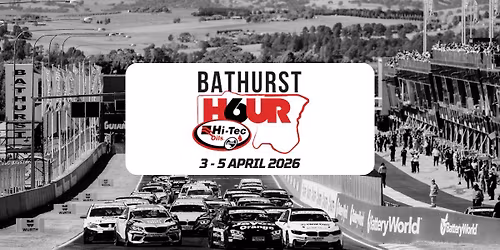 Hi-Tec Oils Bathurst 6 Hour