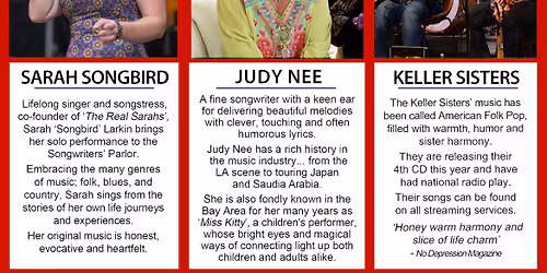 Songwriters Parlor at Mac\u2019s 19 Broadway