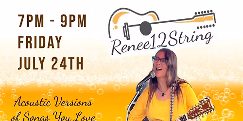 Renee12String at HighPoint Brewing Company 
