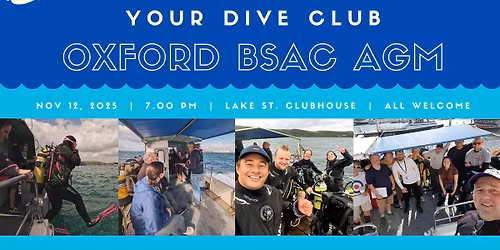 Oxford BSAC AGM 2025