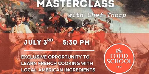 Franco American Summer Masterclass