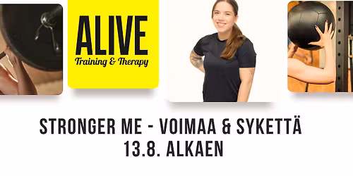 Stronger Me - voimaa & sykett\u00e4