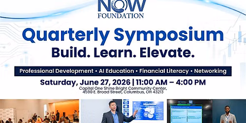 Now Foundation Quarterly Symposium 26'