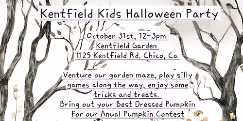Kentfield Kids Halloween Party 