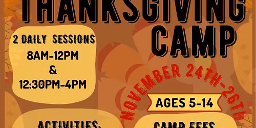 Thanksgiving Camp