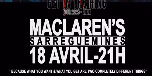 GNR COVER l SNUG N' ROSES @MacLaren's