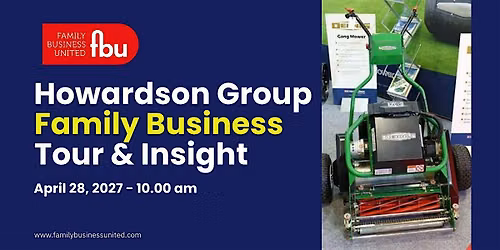 Family Business Tour & Insight At Howardson Group