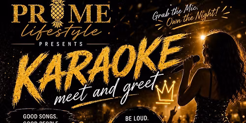 Karaoke Meet & Greet