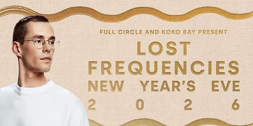 NYE Celebration with Lost Frequencies
