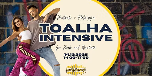 Toalha Intensive for Zouk & Bachata. SOLD OUT!!
