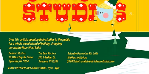 Holiday Open Studios 2025