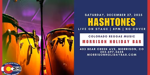 Hashtones - Live On Stage No Cover, Free Parking, Show Starts At 8PM
