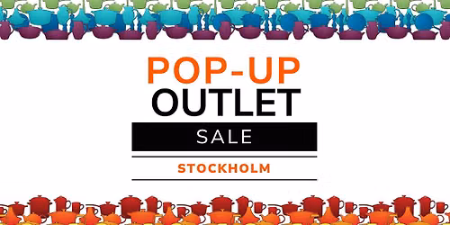 Le Creuset Pop-up Outlet Sale - Stockholm