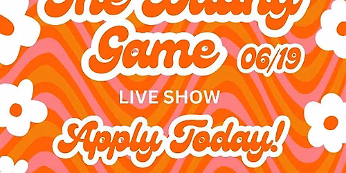 The Dating Game LIVE! @Fairweather Brewing