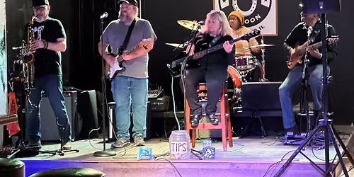 Blues Jam @ Back Forty Saloon 4-7 pm