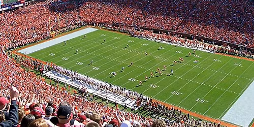 Clemson Tigers at Louisville Cardinals Football