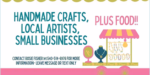Pop Up Crafts Market