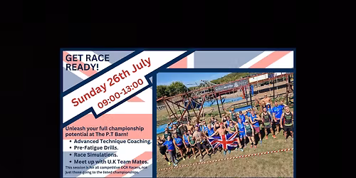 2026 TEAM U.K OCR World Championships Prep Training Day