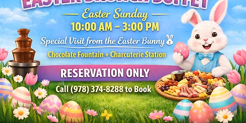 Annual Easter Brunch Buffet