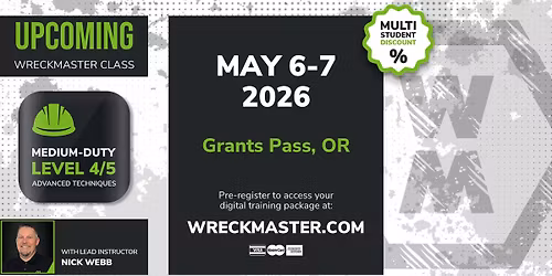 Grants Pass, OR Level 4\/5 May 6-7, 2026