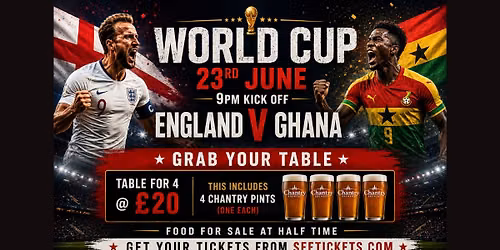 England V Ghana 