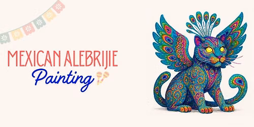 Mexican Alebrijie Painting