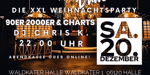 \u00dc30 XXL Weichnachtsparty