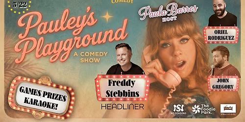 Backyard Comedy presents: Pauley's Playground