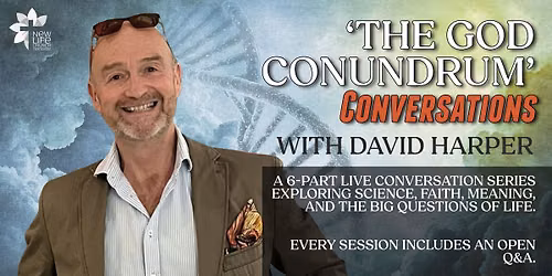 The God Conundrum Conversations - With David Harper