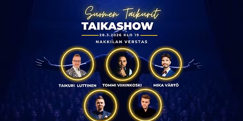 Suomen Taikurit - Taikashow