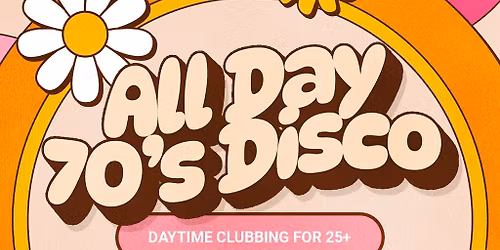 Day Party All Day 70s Disco