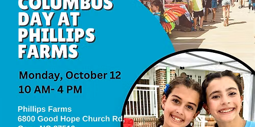 Kids Markets at Columbus Day at Phillips Farms