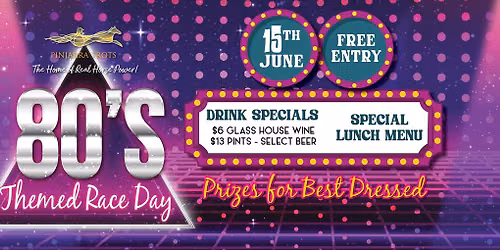80's Themed Dress Up Day at the Pinjarra Trots