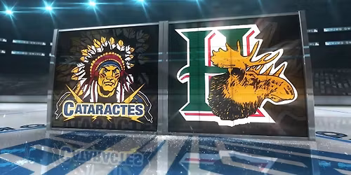 Halifax Mooseheads at Gatineau Olympiques at Centre Slush Puppie